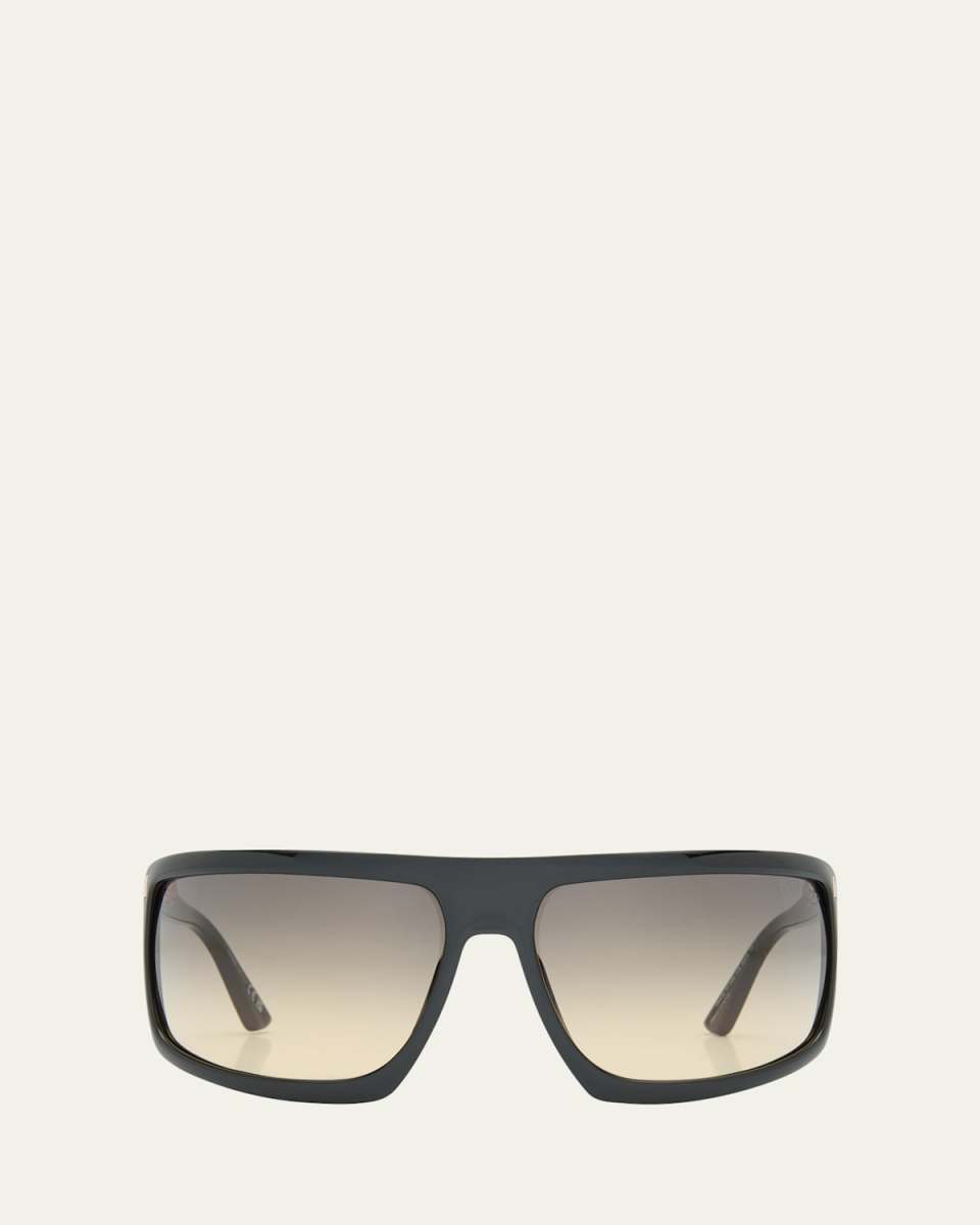 Clint Acetate & Plastic Wrap Sunglasses
